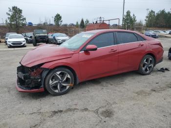  Salvage Hyundai ELANTRA