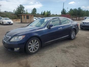  Salvage Lexus LS
