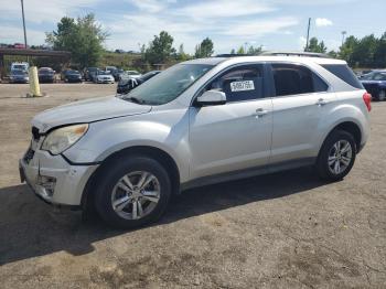  Salvage Chevrolet Equinox