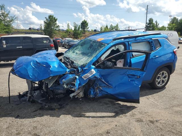  Salvage Jeep Compass