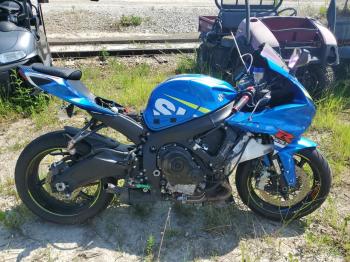  Salvage Suzuki Gsxr600