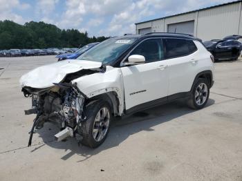  Salvage Jeep Compass