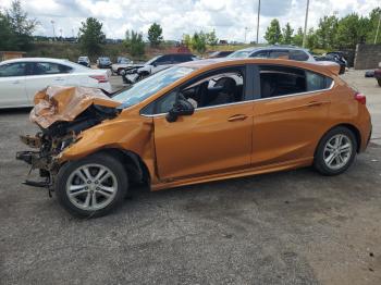  Salvage Chevrolet Cruze