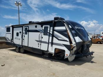  Salvage Camper Trailer