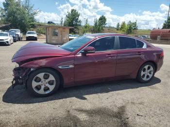  Salvage Jaguar XE