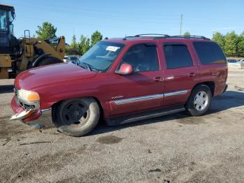  Salvage GMC Yukon