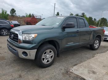  Salvage Toyota Tundra