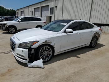  Salvage Genesis G80