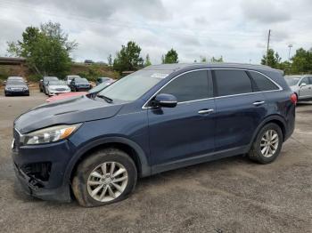  Salvage Kia Sorento