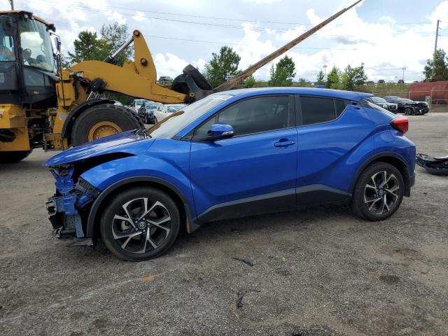  Salvage Toyota C-HR