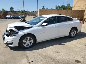  Salvage Chevrolet Malibu