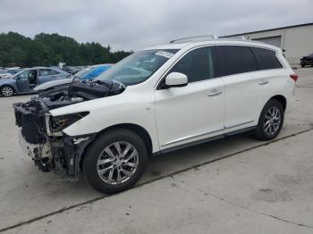  Salvage INFINITI Qx