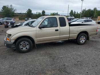  Salvage Toyota Tacoma