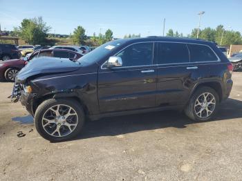  Salvage Jeep Grand Cherokee