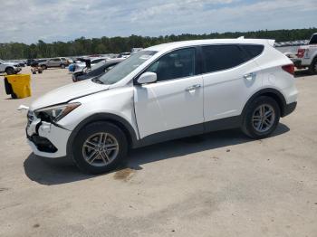  Salvage Hyundai SANTA FE