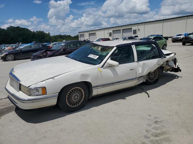  Salvage Cadillac DeVille