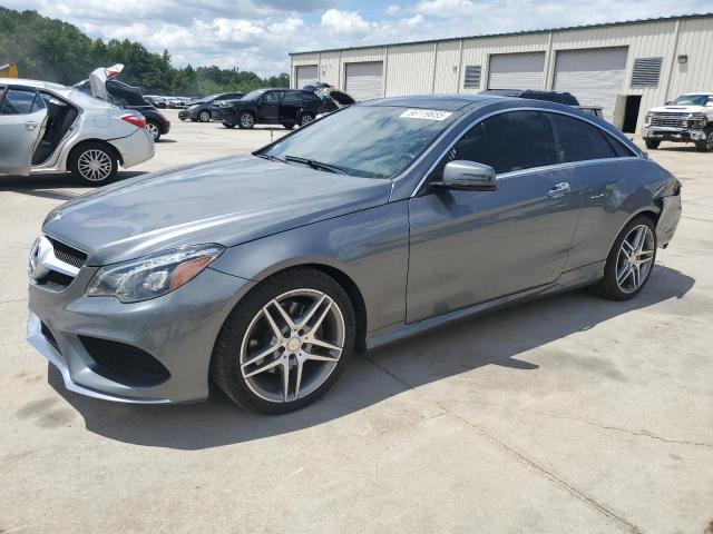  Salvage Mercedes-Benz E-Class