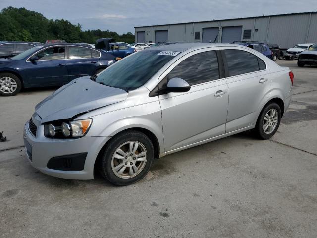  Salvage Chevrolet Sonic