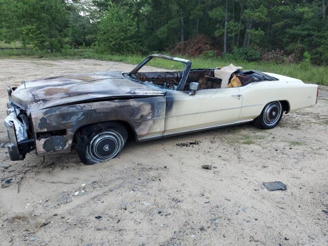  Salvage Cadillac Eldorado