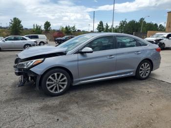  Salvage Hyundai SONATA