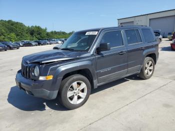 Salvage Jeep Patriot