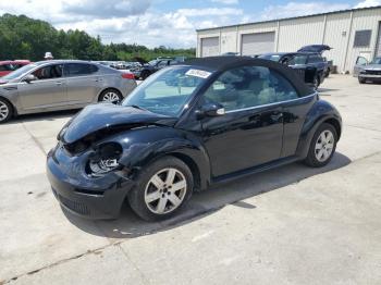  Salvage Volkswagen Beetle