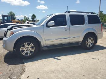  Salvage Nissan Pathfinder