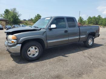  Salvage GMC Sierra