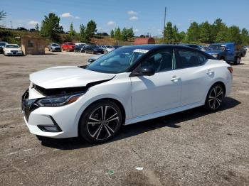  Salvage Nissan Sentra