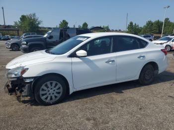  Salvage Nissan Sentra