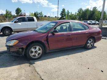  Salvage Ford Taurus