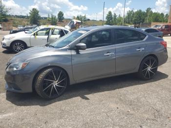  Salvage Nissan Sentra