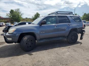  Salvage Toyota 4Runner
