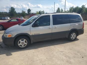  Salvage Pontiac Montana