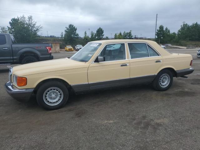  Salvage Mercedes-Benz S-Class