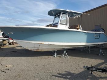  Salvage Sea Ark Boat