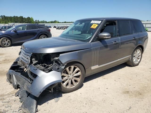  Salvage Land Rover Range Rover