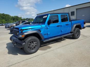  Salvage Jeep Gladiator