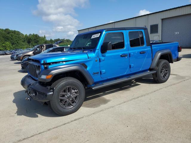  Salvage Jeep Gladiator