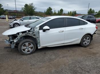  Salvage Chevrolet Cruze