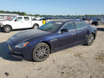  Salvage Maserati Quattropor