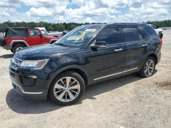  Salvage Ford Explorer