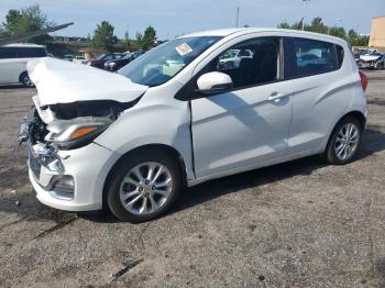  Salvage Chevrolet Spark
