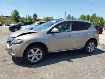  Salvage Nissan Murano
