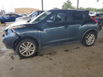  Salvage Nissan JUKE