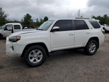  Salvage Toyota 4r 4d