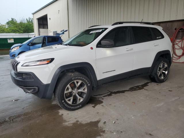  Salvage Jeep Cherokee