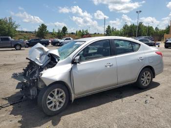  Salvage Nissan Versa