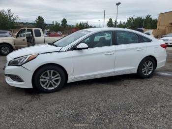  Salvage Hyundai SONATA