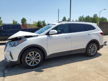  Salvage Hyundai SANTA FE